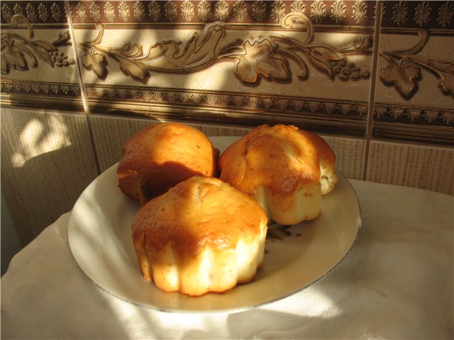 Cupcake Không thể rẻ hơn (không có trứng)