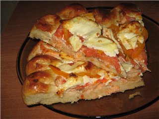 Salmon fish pie