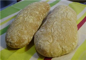 Čiabatta krāsnī