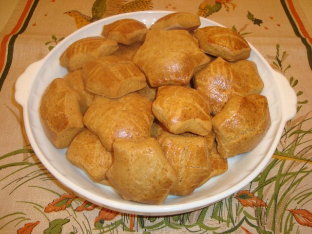 Mister Z's gingerbread cookies (R. Bertinier's recipe, oven)