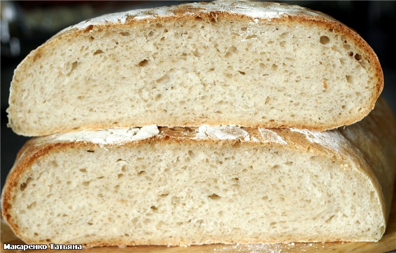 Maize Como (Pane di Como) krāsnī (nejaukt ar Pane di Come Antico)