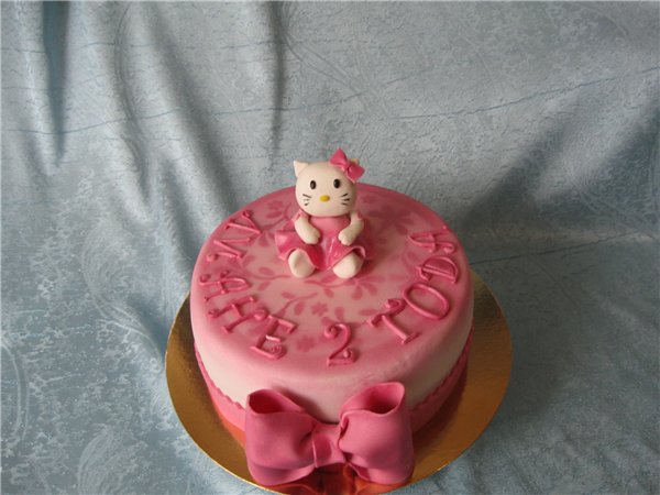 Hello Kitty Cakes