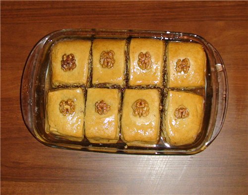 Baklava (mesterklasse)