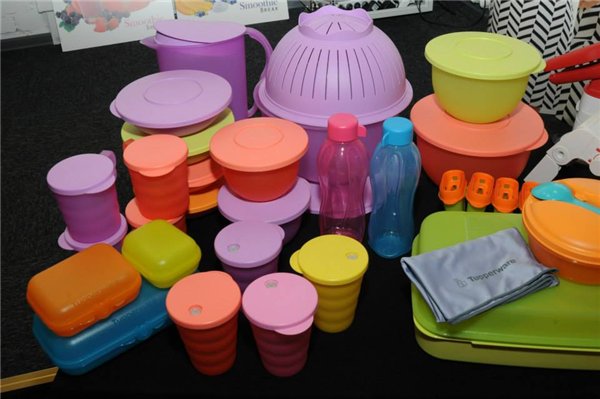 Plastmasas trauki Tupperware - atsauksmes