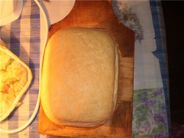 Potetbrød (brødmaker)