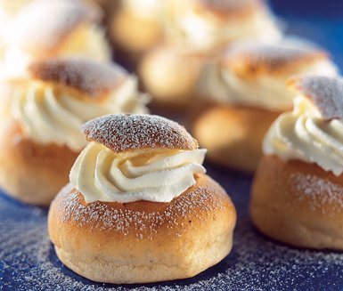 Semla - zviedru bulciņa