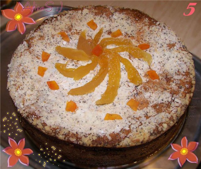 Klekselkuchen pīrāgs