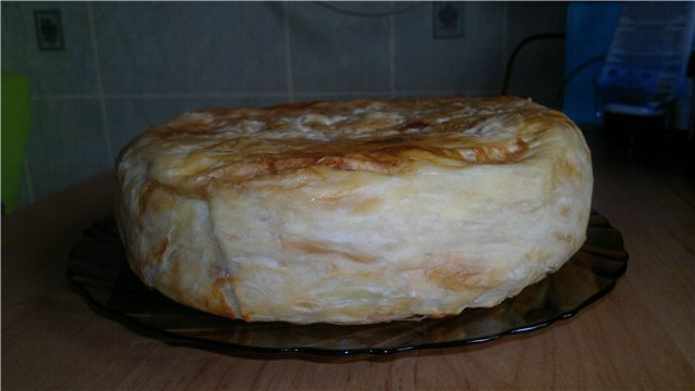 Achma Lazy (khachapuri) (Panasonic SR-TMH 18)