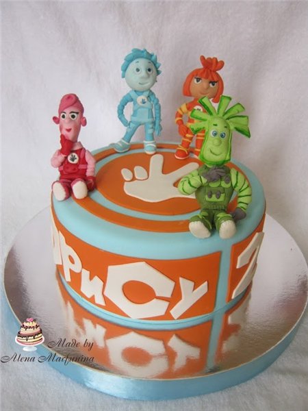 Cartoon Cakes