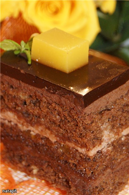 Sachertorte Orange