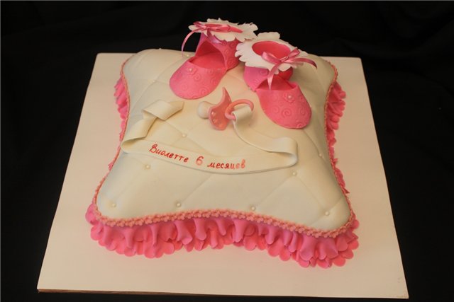 Cakes with shoes