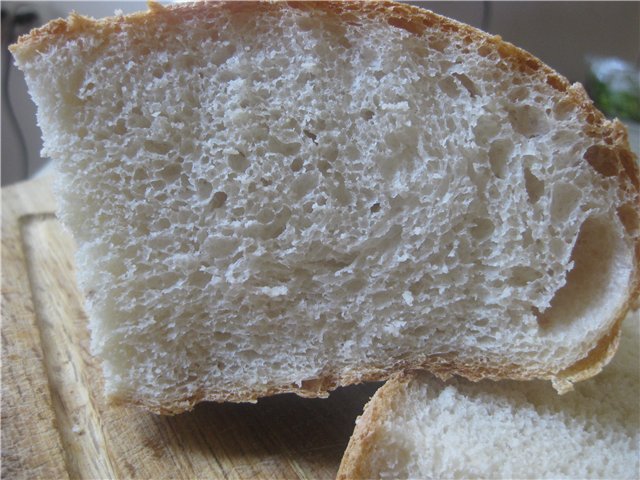 Maize Como (Pane di Como) krāsnī (nejaukt ar Pane di Come Antico)