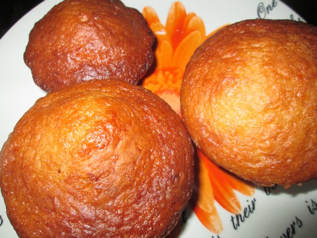 Pudding chuối sữa đông