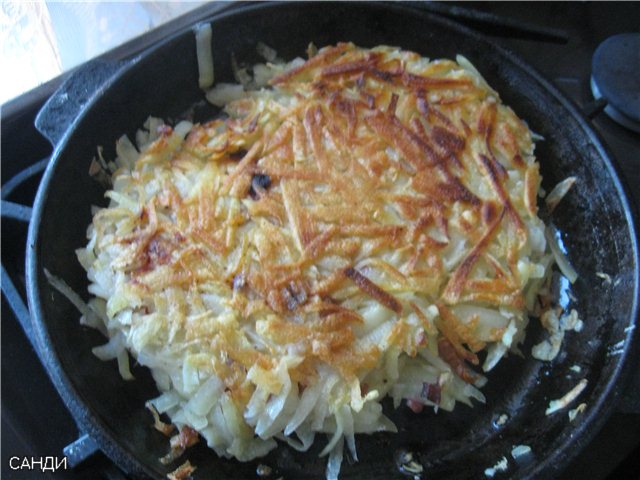 Rösti poteter