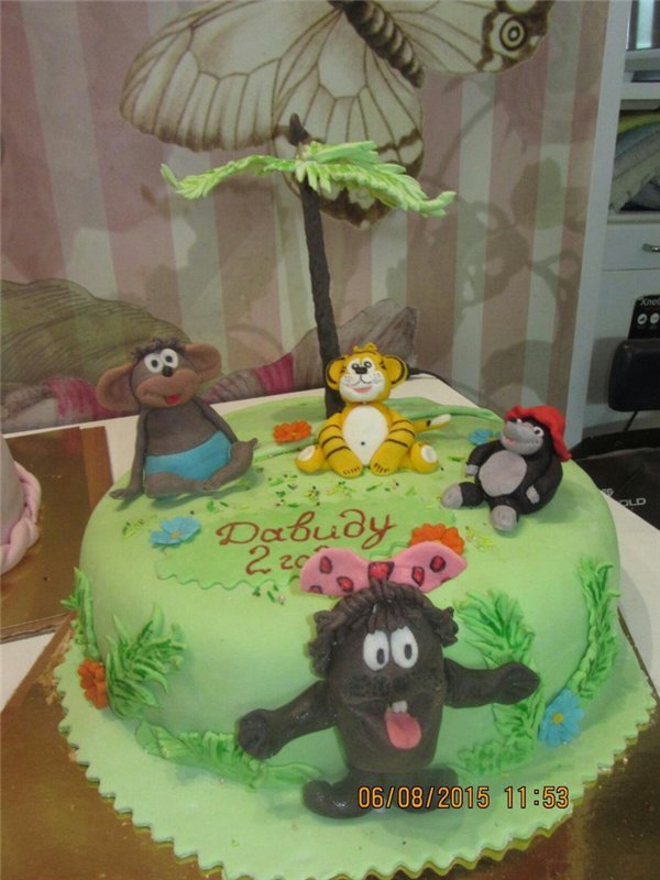 Cartoon Cakes