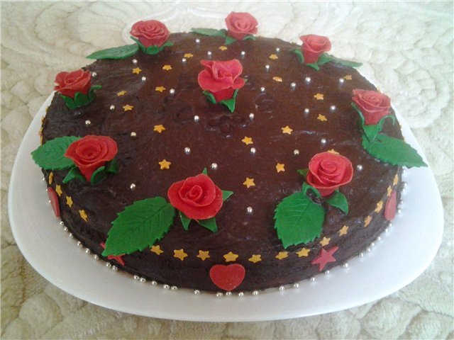 עוגת Sachertorte או Sachertorte