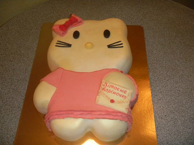 Hello Kitty Cakes