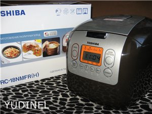 Multicooker טושיבה RC-18NMFR ו- RC-10NMFR