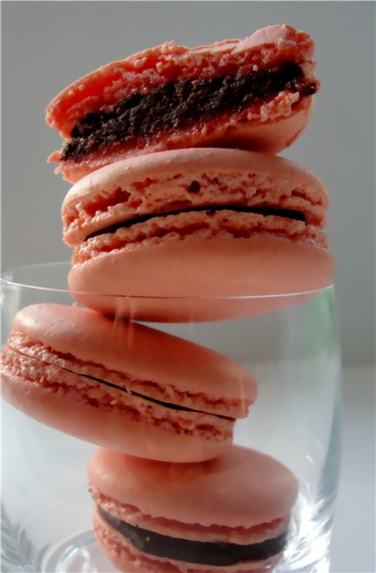 Macarons - mandelkaker (Les macarons)