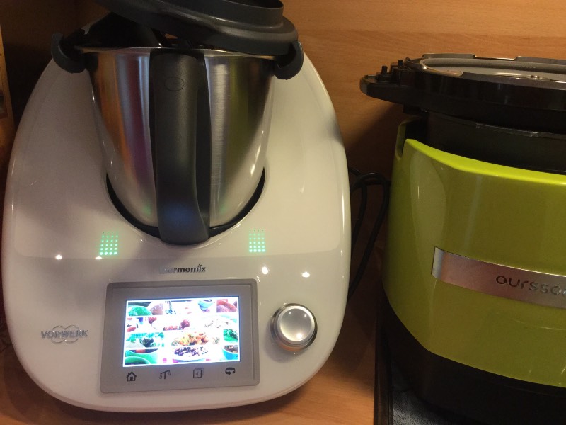 Thermomix (diskusjon og tilbakemelding)