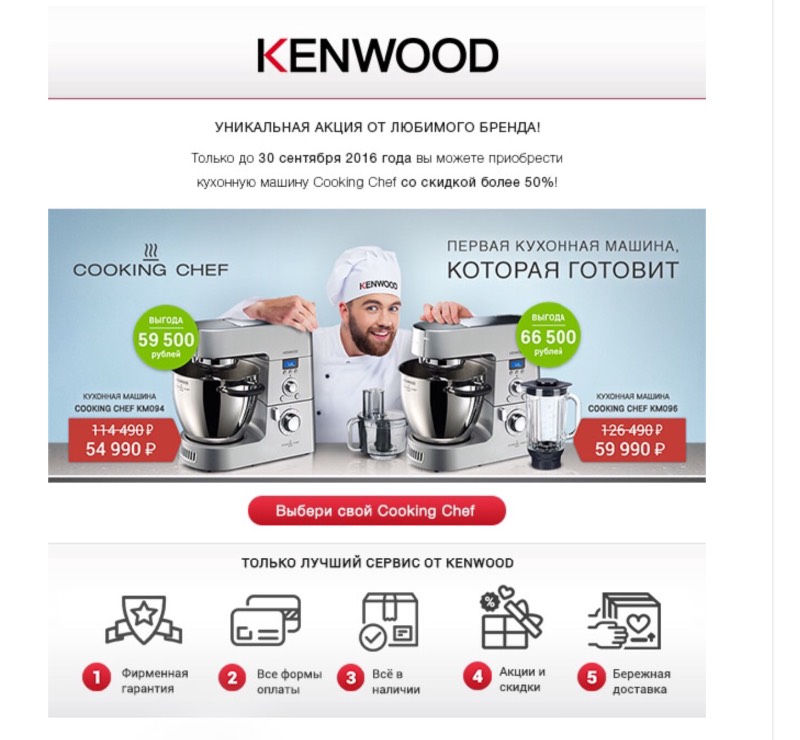 Kenwood kjøkkenmaskiner