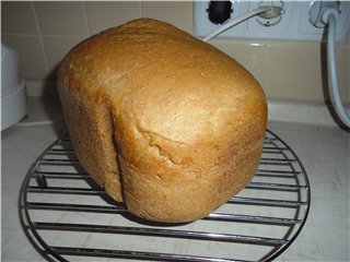 Panasonic SD-257. Whole grain bread with seeds