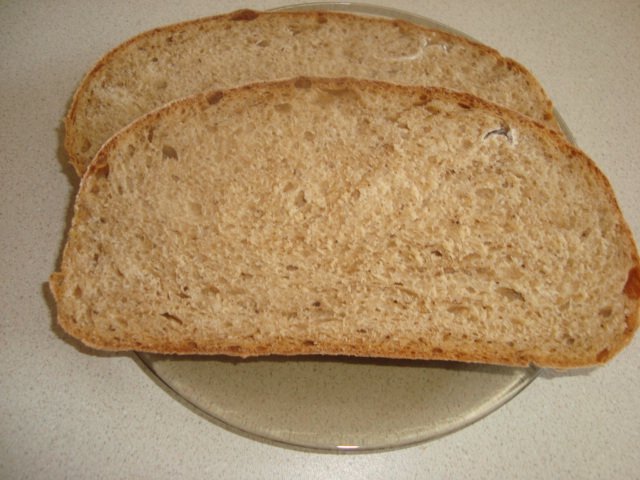 Maize Como (Pane di Como) krāsnī (nejaukt ar Pane di Come Antico)