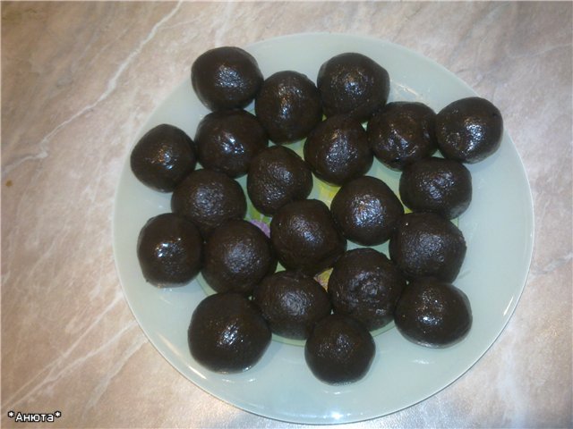 Brasiliansk trøffel Brigadeiro (Brigadeiro)