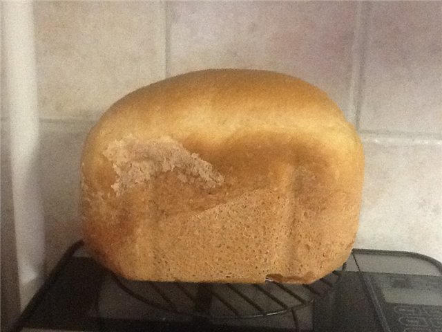 Lush White Super Bread Maker (maizes veidotājs)