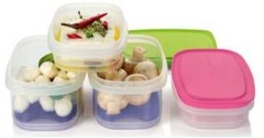 Plastfat Tupperware - anmeldelser