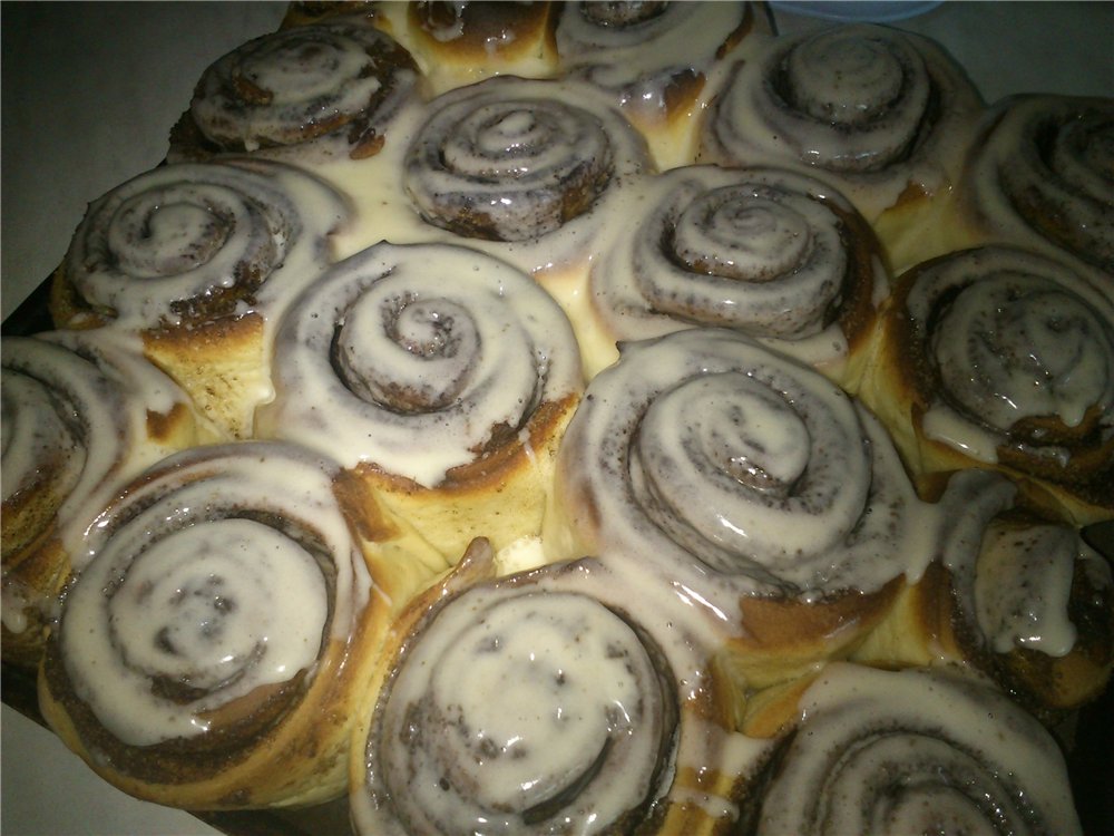 Cinnabon boller