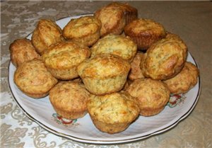 Cream cheese muffins