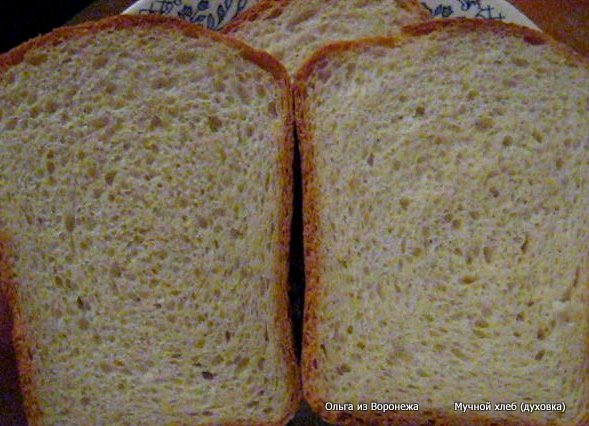 Flour bread (oven)