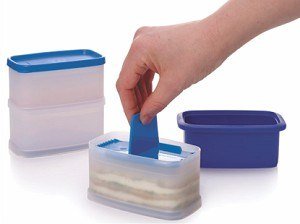 Đĩa nhựa Tupperware - đánh giá