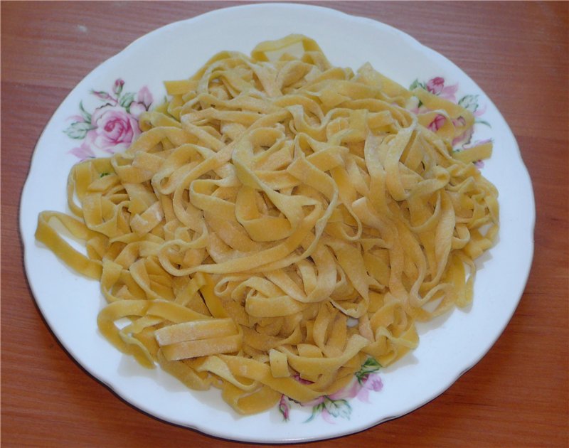 Tiếng Ý Tagliatelle