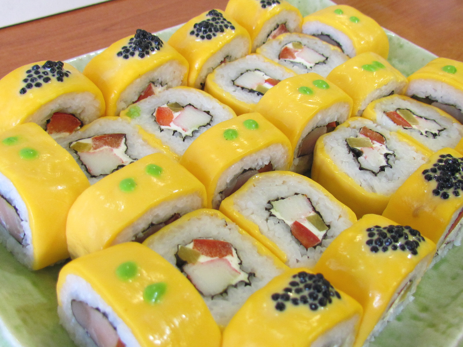 Củ cải muối cho sushi