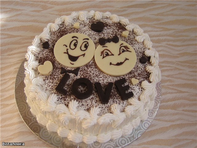 Chocolate Decorated Cakes