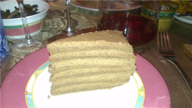 Trøffelkake