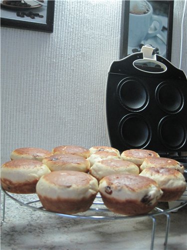 Elektriske muffins Ves elektrisk V-TO-3 / V-TO-4