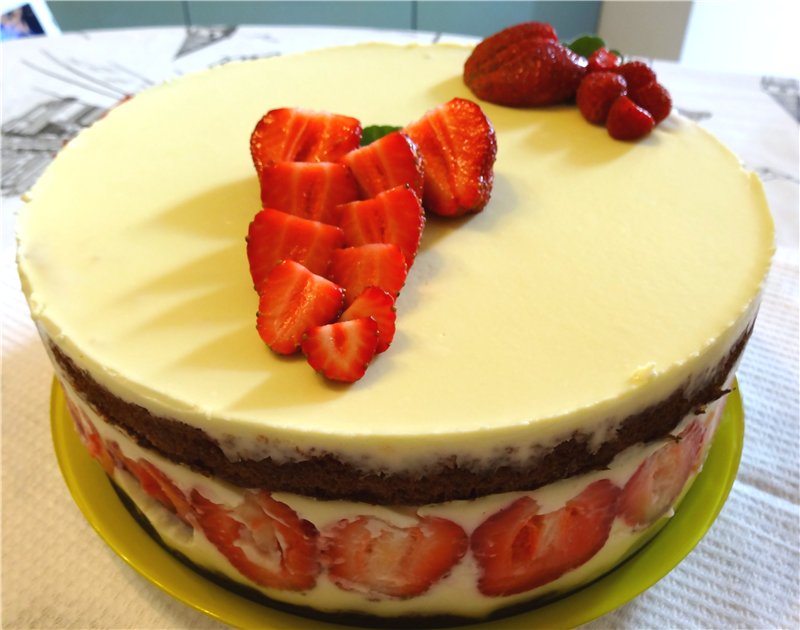 Strawberry Dream Cake