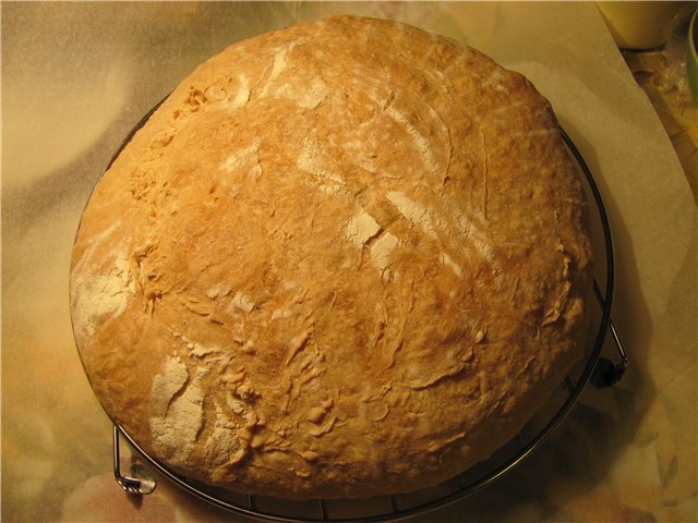 Maize Como (Pane di Como) krāsnī (nejaukt ar Pane di Come Antico)