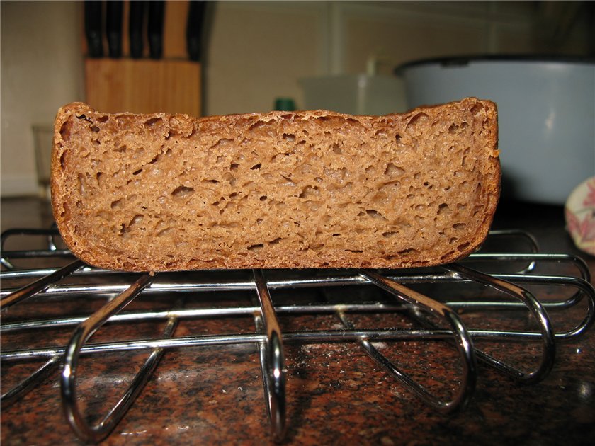 Custard rugbrød er ekte (nesten glemt smak). Stekemetoder og tilsetningsstoffer