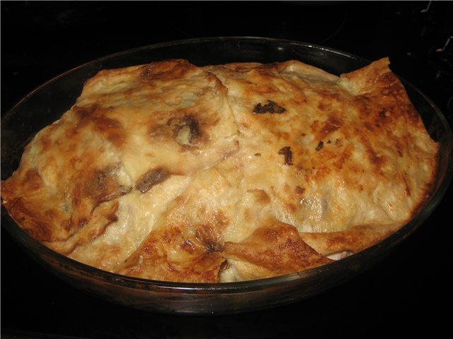 Achma Lazy (khachapuri) (Panasonic SR-TMH 18)