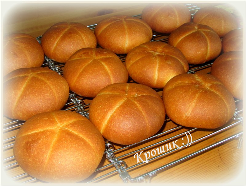 Imperiālās maizītes (Kaiserbrotchen)