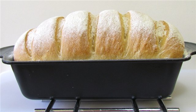 Flour bread (oven)