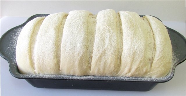 Flour bread (oven)