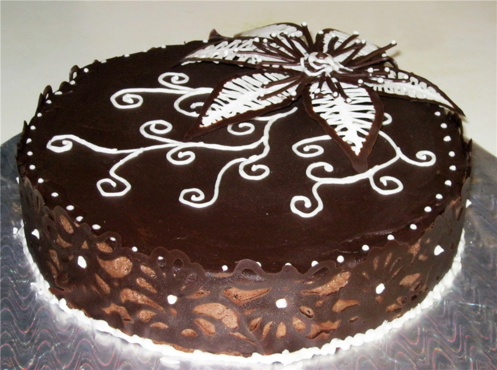 Chocolate Decorated Cakes