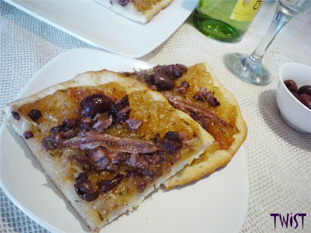 Pissaladier (alternatīva picai)