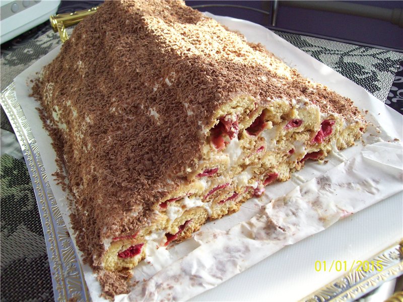 Monastyrskaya hyttekake