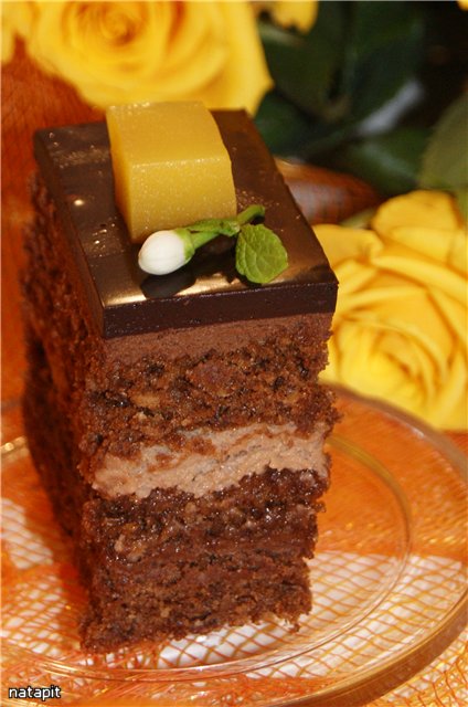 Sachertorte Orange